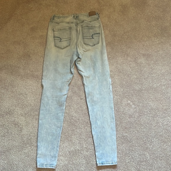American Eagle size 4 Ne(x)t Level Stretch jeans - Picture 2 of 3